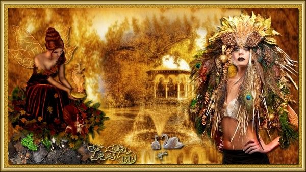 AUTOMNE EN OR